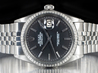  Rolex Datejust 36 Jubilee Bracelet Black Dial 1603 